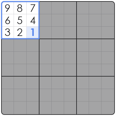 simple sudoku printable