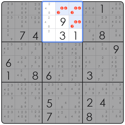 medium sudoku puzzles printable
